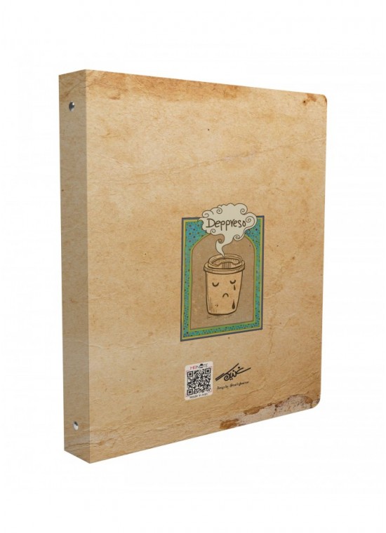 دفتر کلاسوری 1/8 مسترنوت