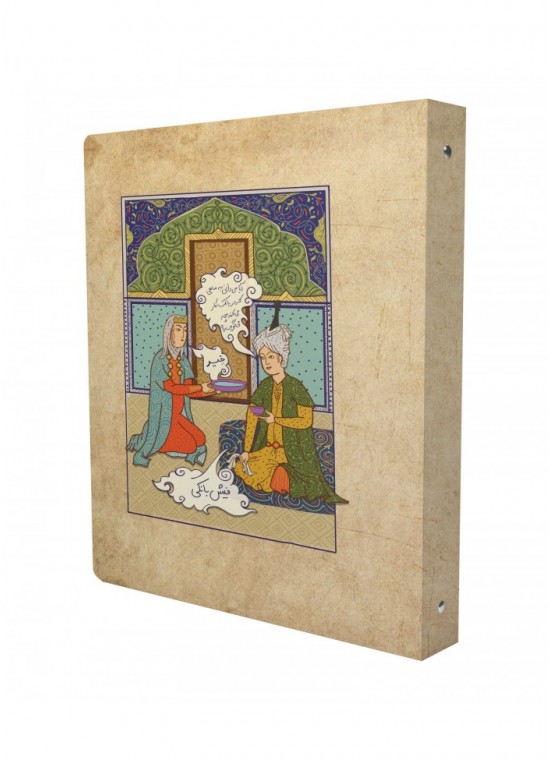 دفتر کلاسوری 1/8 مسترنوت