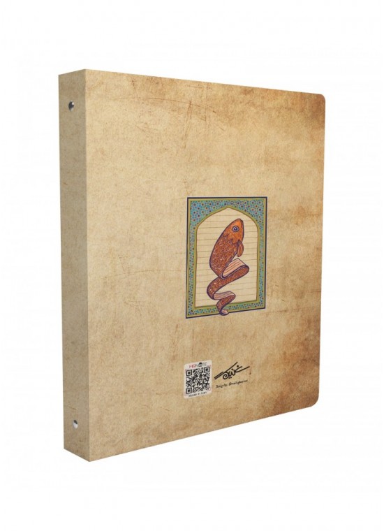 دفتر کلاسوری 1/8 مسترنوت