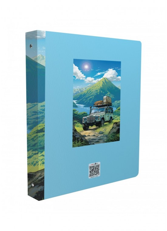 دفتر کلاسوری 1/8 مسترنوت