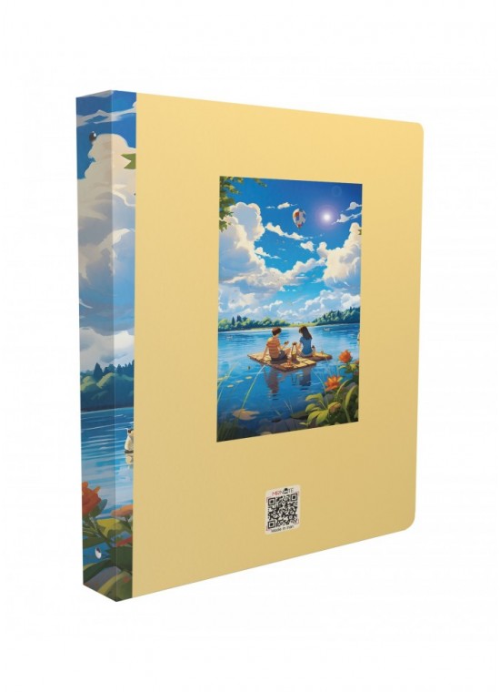 دفتر کلاسوری 1/8 مسترنوت