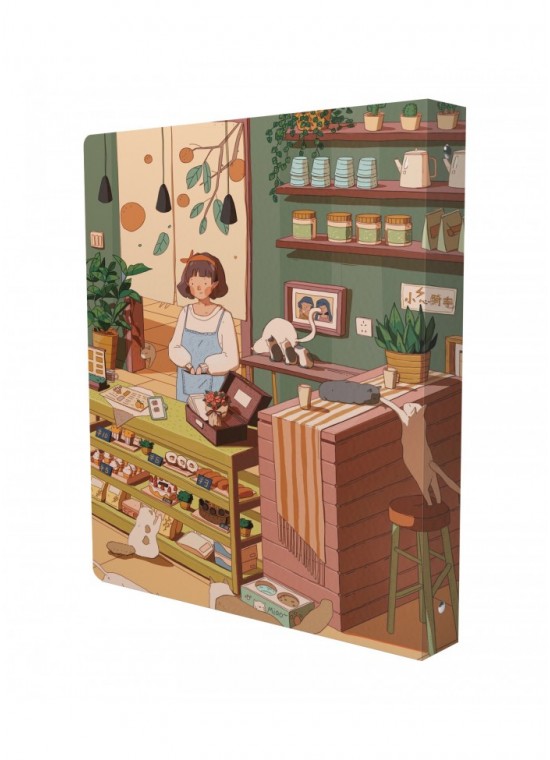 دفتر کلاسوری 1/8 مسترنوت کد 22