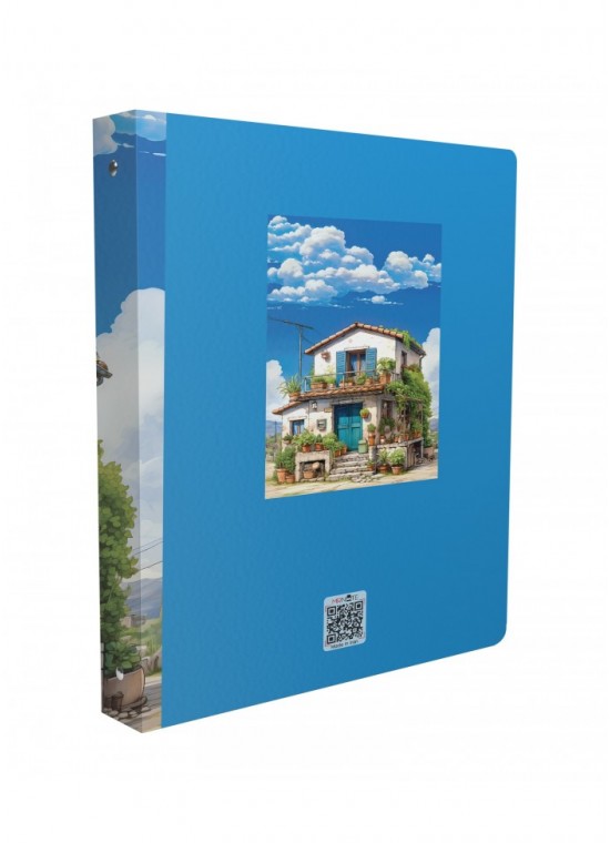 دفتر کلاسوری 1/8 مسترنوت کد 23