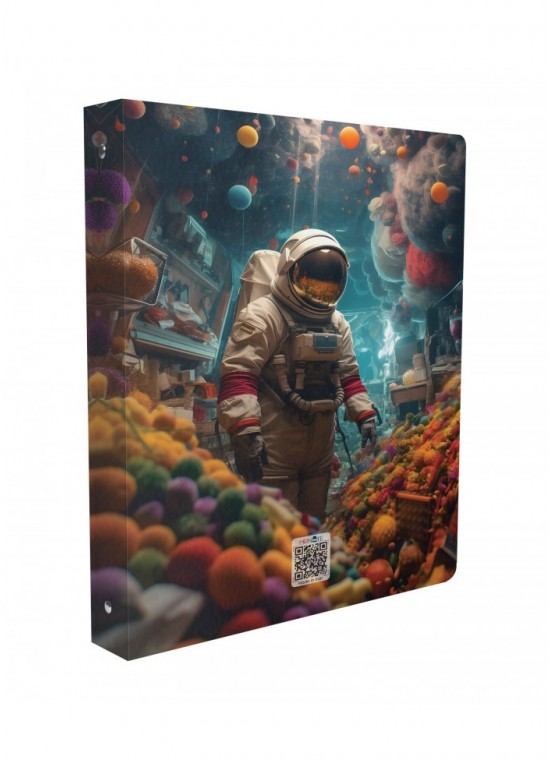 دفتر کلاسوری 1/8 مسترنوت کد 24