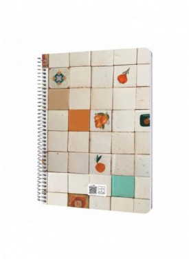 دفتر سیمی سایز A4 کد 1