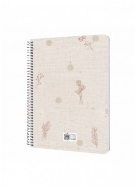 دفتر سیمی سایز A4 کد 3