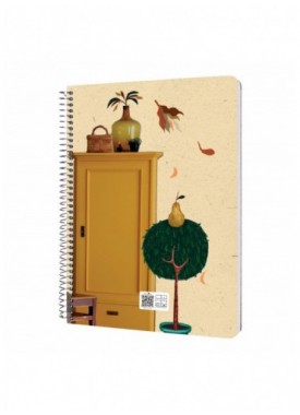 دفتر سیمی سایز A4 کد 7