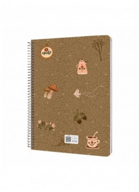 دفتر سیمی سایز A4 کد 9