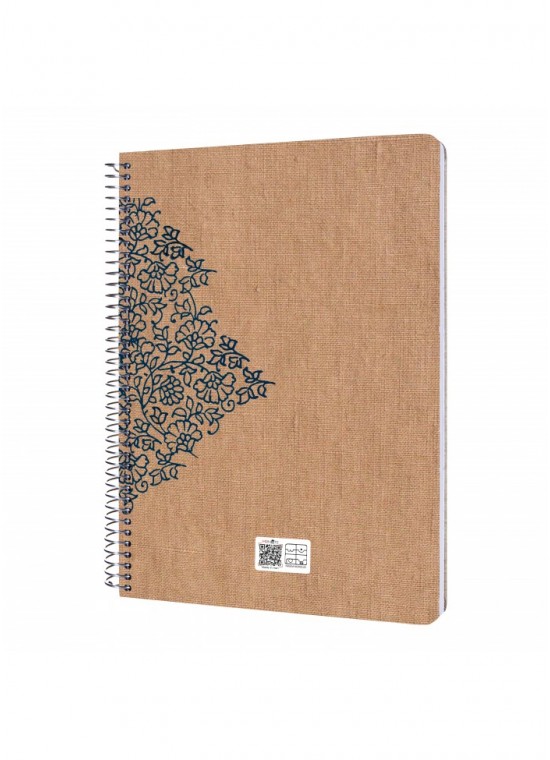 دفتر رحلی سیمی خطدار  سایز A4 مسترنوت کد 19