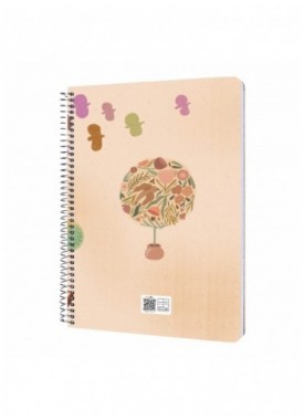 دفتر سیمی سایز A4 کد 26