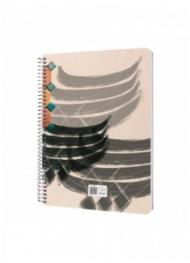 دفتر سیمی سایز A4 کد 27