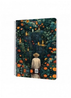 دفتر سیمی سایز A4 کد 28