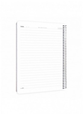 دفتر سیمی سایز A4 کد 30