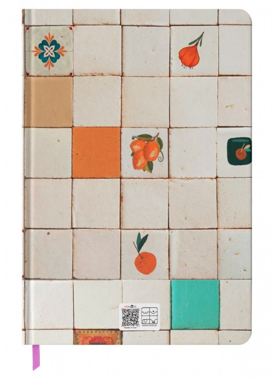 دفتر رحلی سایز A4 خط دار مسترنوت کد 23