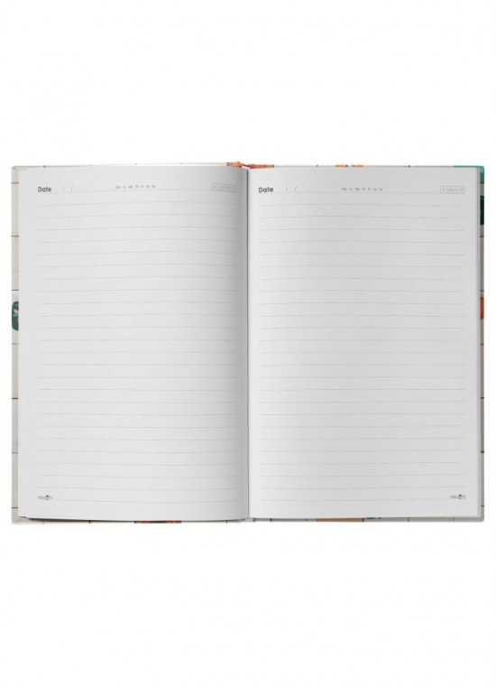 دفتر رحلی سایز A4 خط دار مسترنوت کد 23