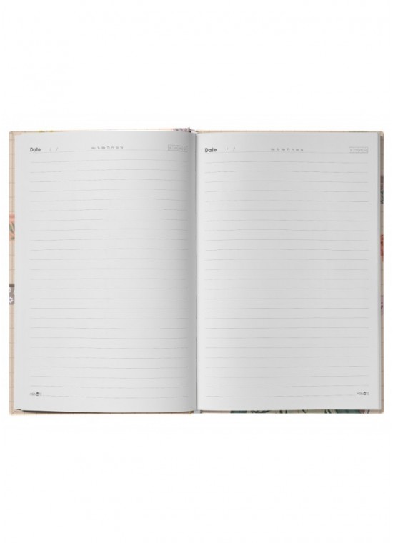 دفتر رحلی سایز A4 خط دار مسترنوت کد 39