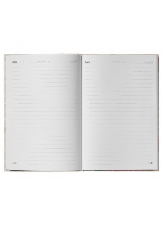 دفتر رحلی سایز A4 خط دار مسترنوت کد 43