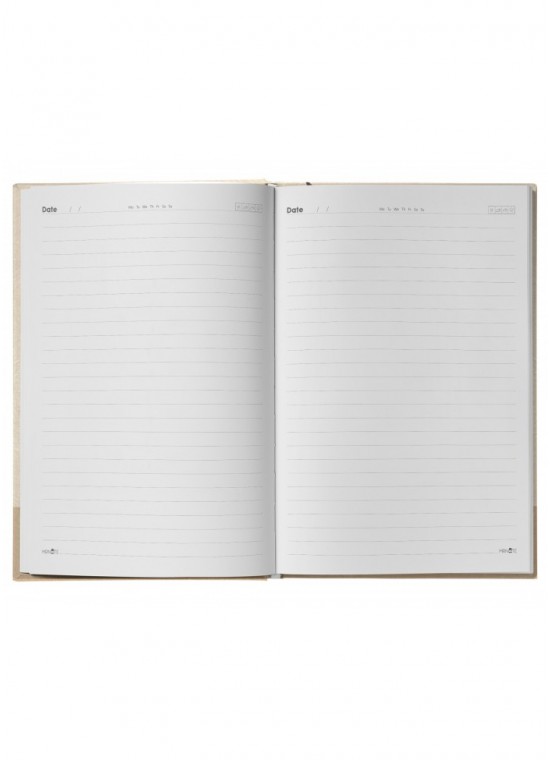 دفتر رحلی سایز A4 خط دار مسترنوت کد 3