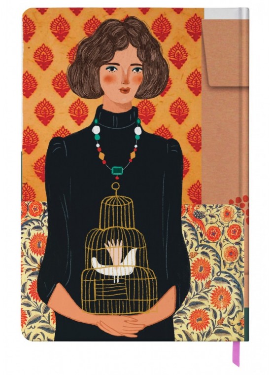 دفتر رحلی سایز A4 خط دار مسترنوت کد 18