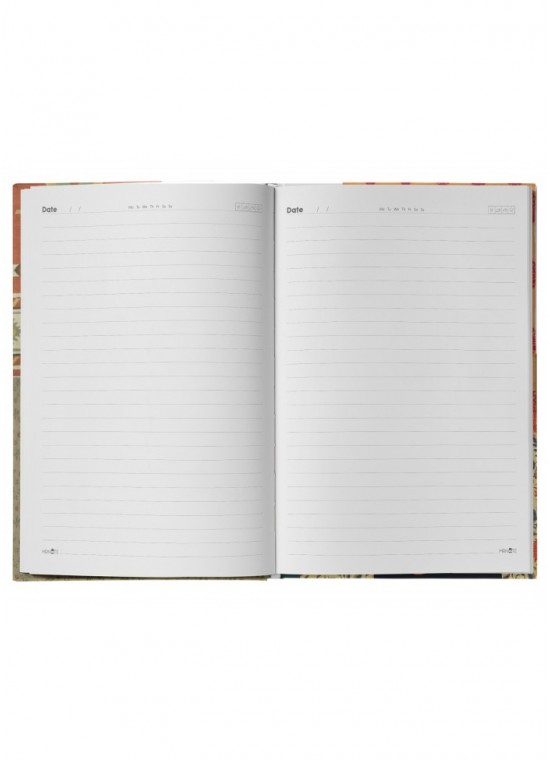 دفتر رحلی سایز A4 خط دار مسترنوت کد 18