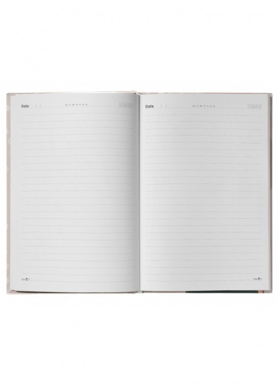 دفتر رحلی سایز A4 خط دار مسترنوت کد 25