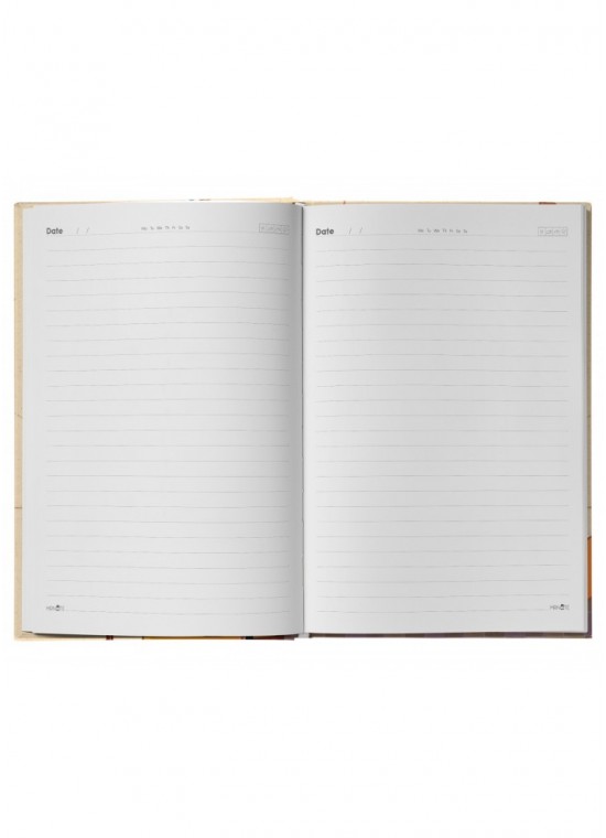 دفتر رحلی سایز A4 خط دار مسترنوت کد 26