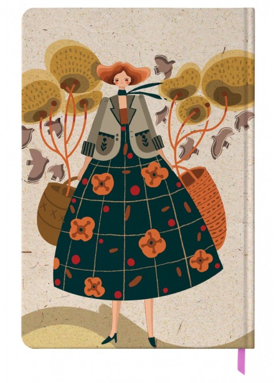 دفتر رحلی سایز A4 خط دار مسترنوت کد 45