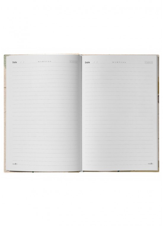 دفتر رحلی سایز A4 خط دار مسترنوت کد 45