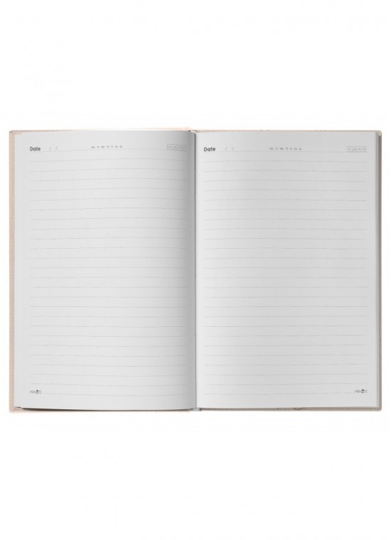 دفتر رحلی سایز A4 خط دار مسترنوت کد 46