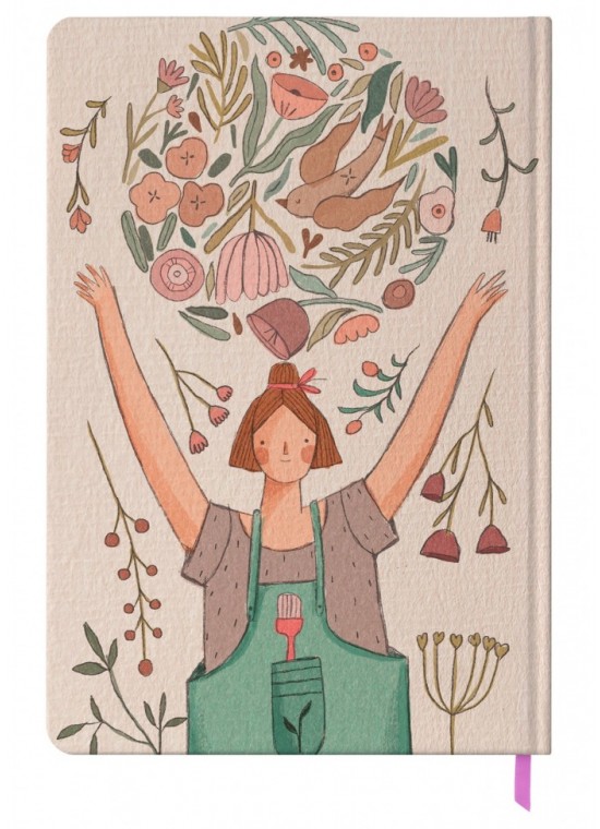 دفتر رحلی سایز A4 خط دار مسترنوت کد 47