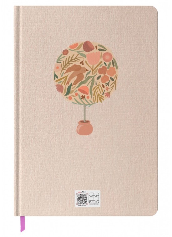 دفتر رحلی سایز A4 خط دار مسترنوت کد 47