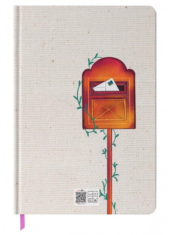 دفتر رحلی سایز A4 خط دار مسترنوت کد 49