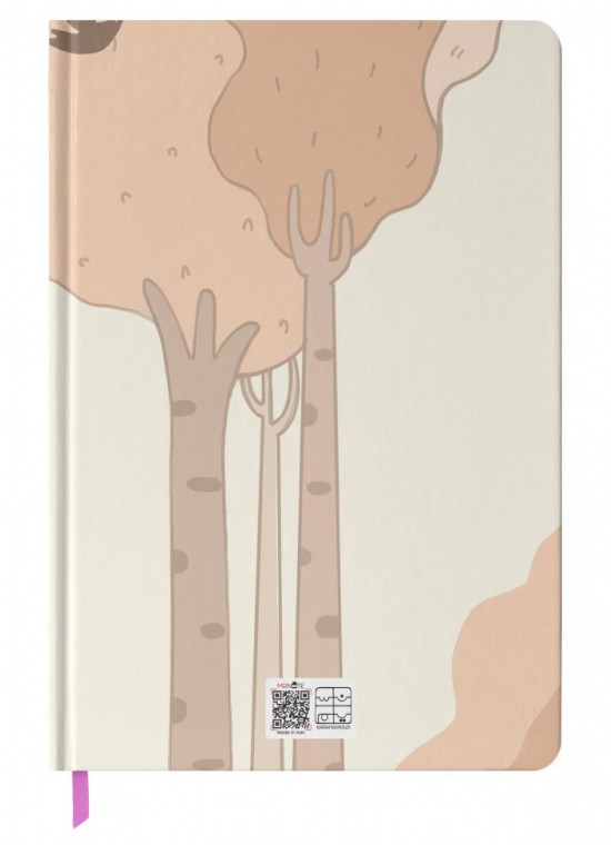 دفتر رحلی سایز A4 خط دار مسترنوت کد 1