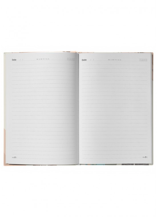 دفتر رحلی سایز A4 خط دار مسترنوت کد 1
