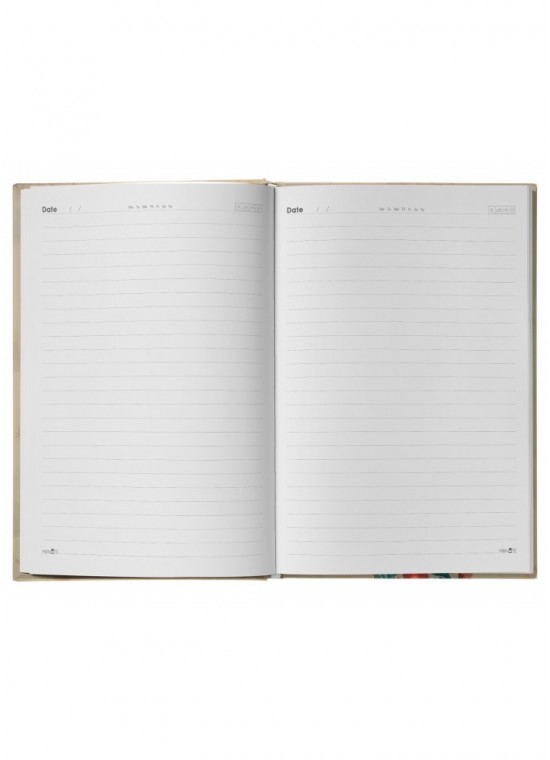 دفتر رحلی سایز A4 خط دار مسترنوت کد 4