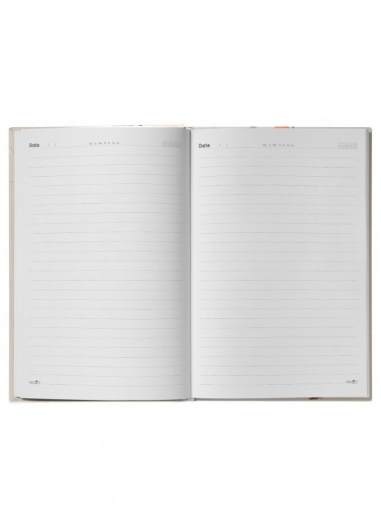 دفتر رحلی سایز A4 خط دار مسترنوت کد 24