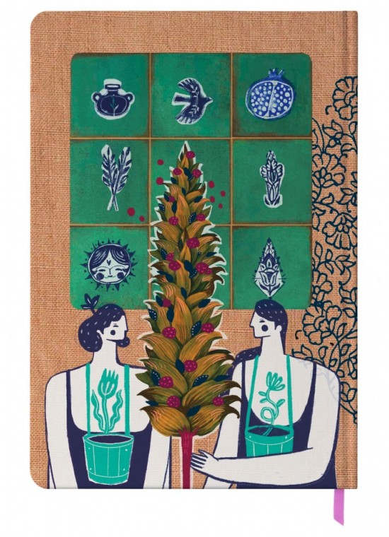 دفتر رحلی سایز A4 خط دار مسترنوت کد 35