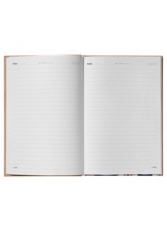 دفتر رحلی سایز A4 خط دار مسترنوت کد 35