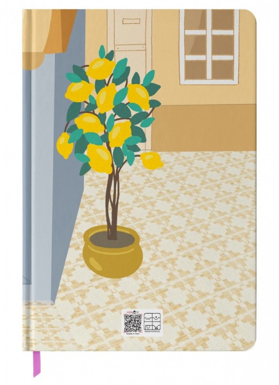 دفتر رحلی سایز A4 خط دار مسترنوت کد 8