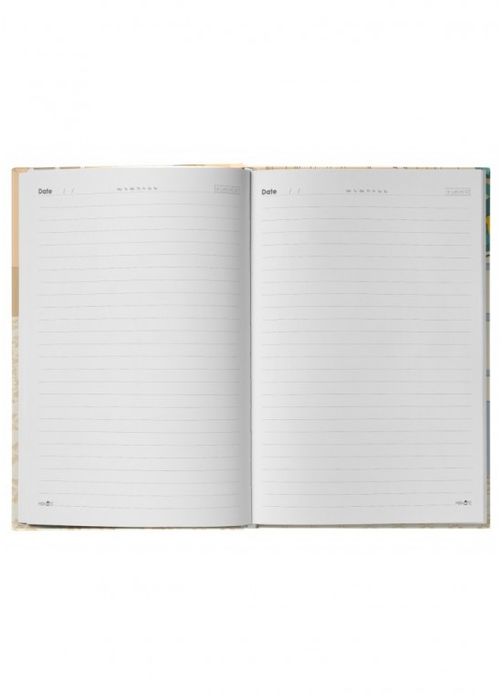 دفتر رحلی سایز A4 خط دار مسترنوت کد 8