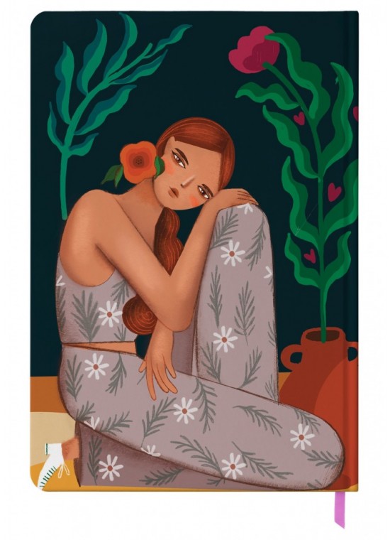 دفتر رحلی سایز A4 خط دار مسترنوت کد 11