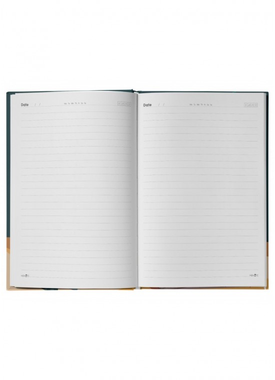 دفتر رحلی سایز A4 خط دار مسترنوت کد 11