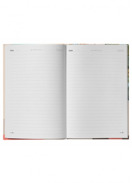 دفتر رحلی سایز A4 خط دار مسترنوت کد 12