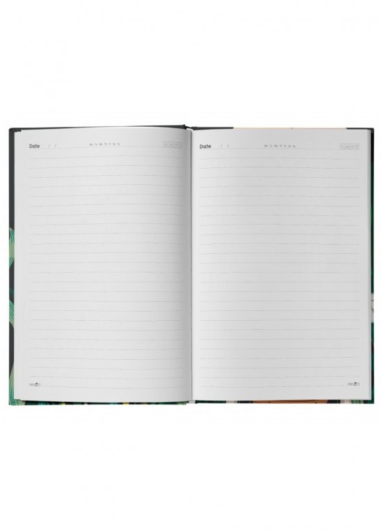 دفتر رحلی سایز A4 خط دار مسترنوت کد 14