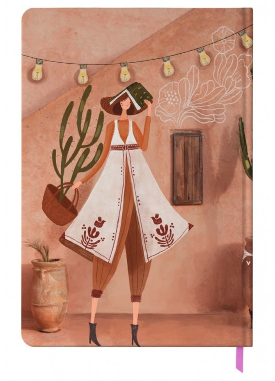 دفتر رحلی سایز A4 خط دار مسترنوت کد 17