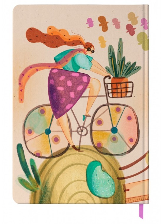 دفتر رحلی سایز A4 خط دار مسترنوت کد 22