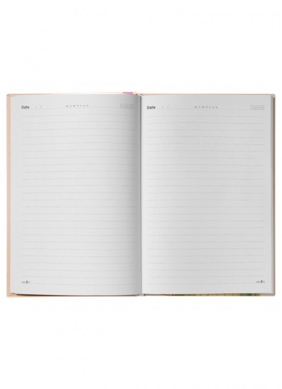 دفتر رحلی سایز A4 خط دار مسترنوت کد 22