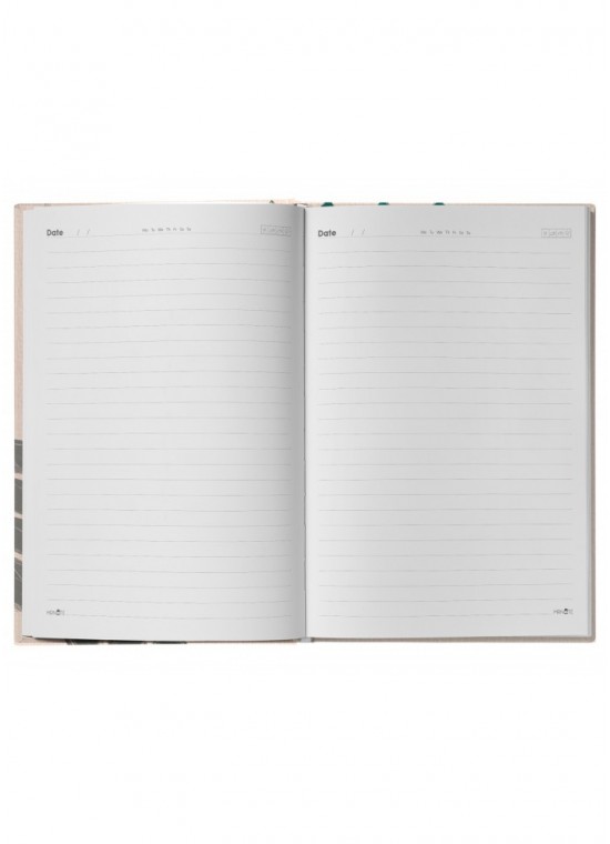 دفتر رحلی سایز A4 خط دار مسترنوت کد 34