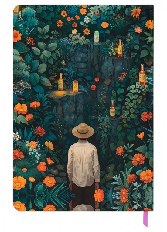 دفتر رحلی سایز A4 خط دار مسترنوت کد 36