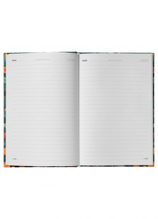 دفتر رحلی سایز A4 خط دار مسترنوت کد 36